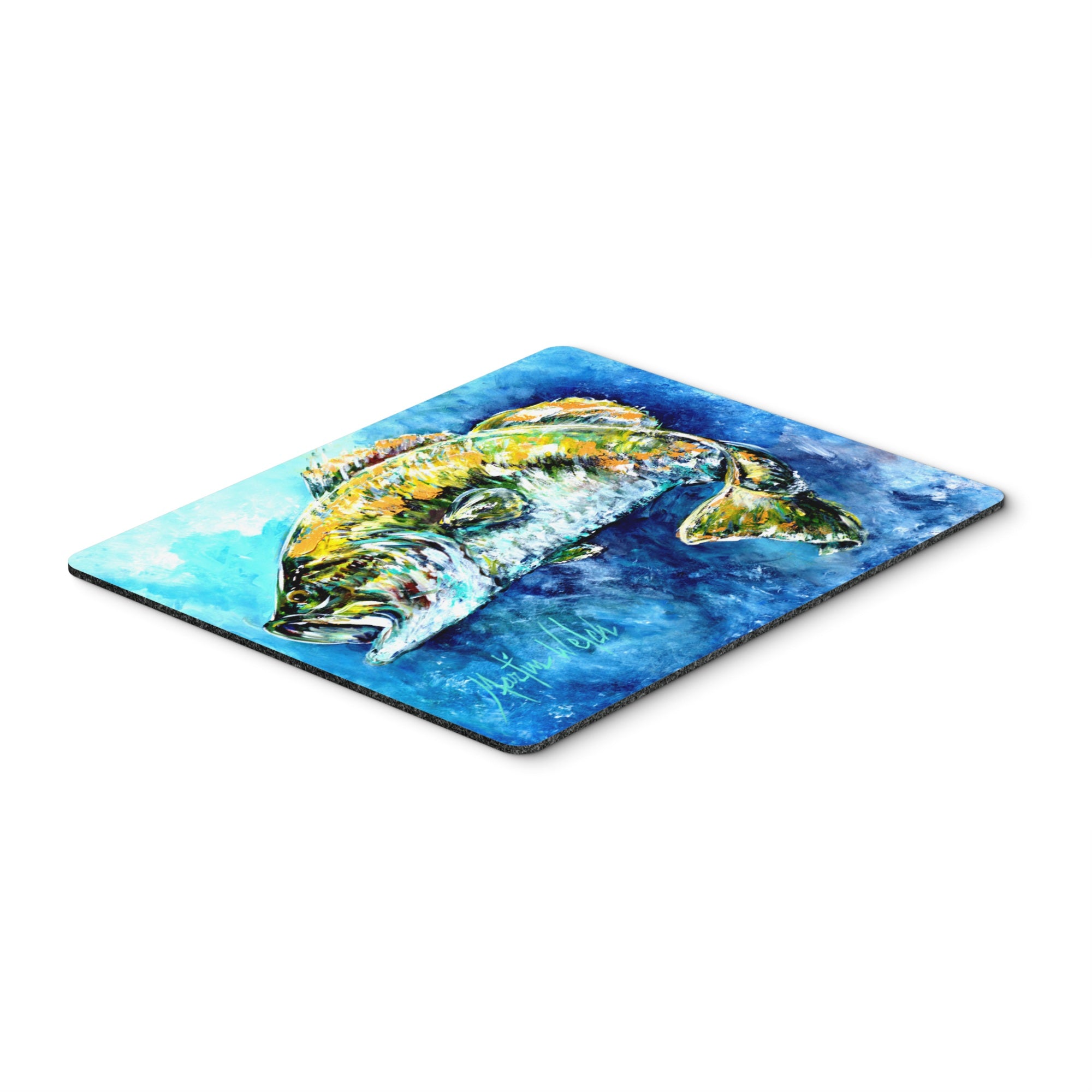 Caroline'S Treasures Desk Artwork Mouse Pad, Multicolor, 7.75X9.25 (Mw1210Mp)