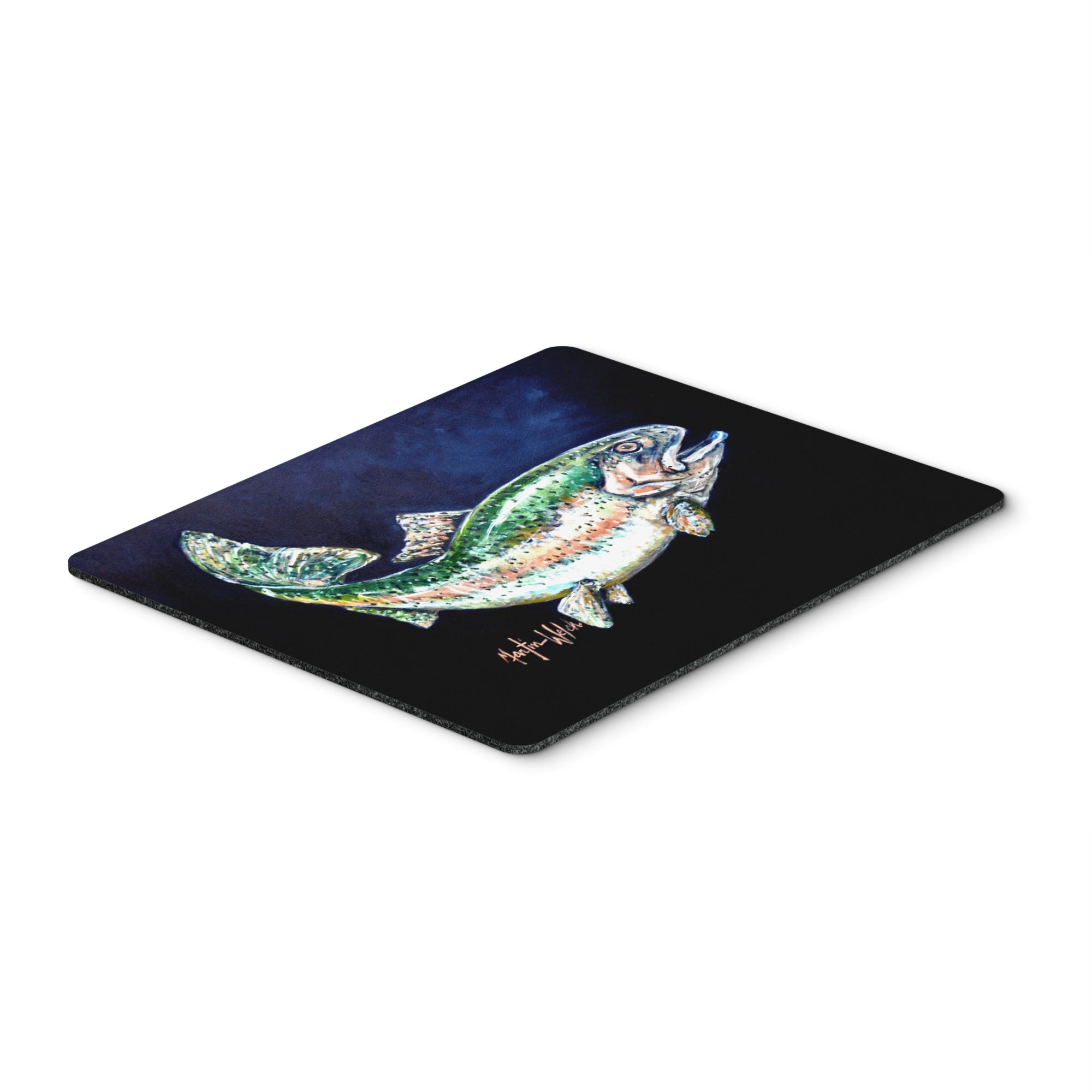 Caroline'S Treasures Desk Artwork Mouse Pad, Multicolor, 7.75X9.25 (Mw1213Mp)