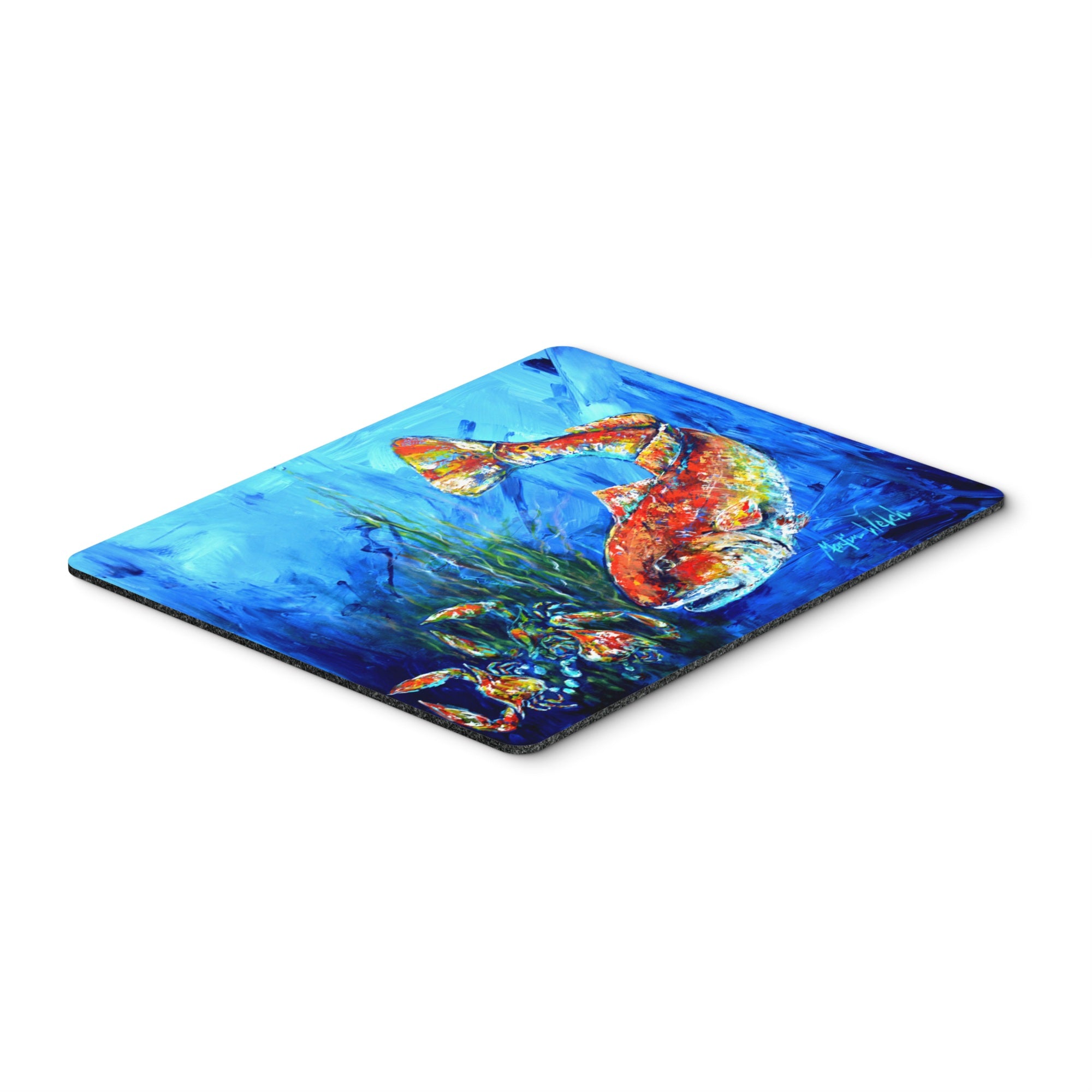 Caroline'S Treasures Desk Artwork Mouse Pad, Multicolor, 7.75X9.25 (Mw1214Mp)