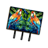 Caroline'S Treasures Parrots Yo Mama Leash Or Key Holder Mw1216Th68, Triple, Multicolor