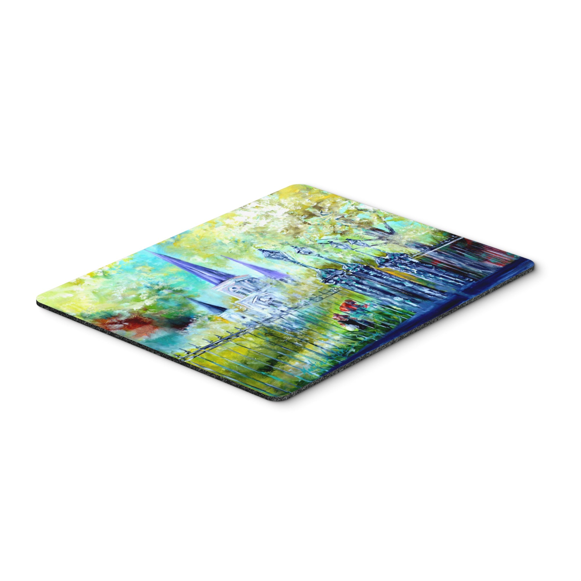 Caroline'S Treasures Desk Artwork Mouse Pad, Multicolor, 7.75X9.25 (Mw1217Mp)