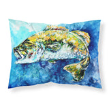 Caroline'S Treasures Bobby The Best Bass Fabric Standard Pillowcase Mw1220Pillowcase, Multicolor