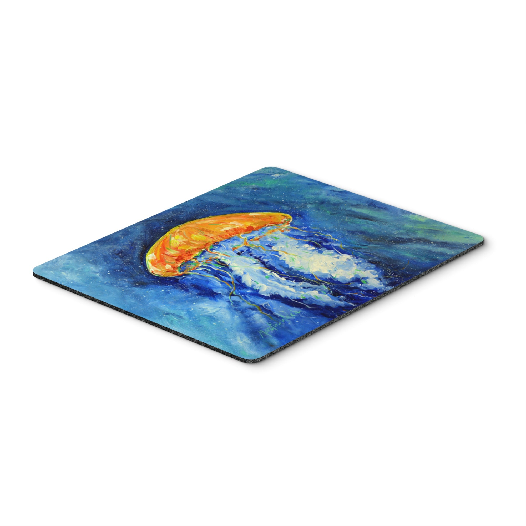 Caroline'S Treasures Desk Artwork Mouse Pad, Multicolor, 7.75X9.25 (Mw1223Mp)