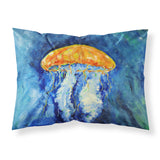 Caroline'S Treasures Calm Water Jellyfish Fabric Standard Pillowcase Mw1223Pillowcase, Multicolor