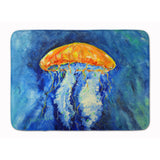 Caroline'S Treasures Calm Water Jellyfish Floor Mat, 19 X 27, Multicolor