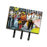 Caroline'S Treasures Dancing In The Streets Mardi Gras Leash Or Key Holder Mw1224Th68, Triple