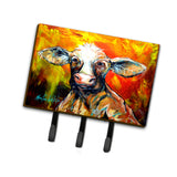 Caroline'S Treasures Another Happy Cow Leash Or Key Holder Mw1225Th68, Triple