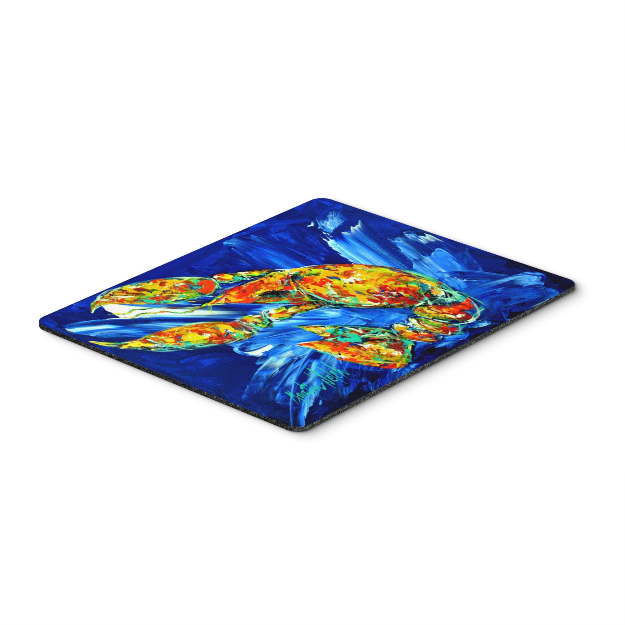Caroline'S Treasures Desk Artwork Mouse Pad, Multicolor, 7.75X9.25 (Mw1228Mp)