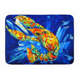 Caroline'S Treasures Plano Crawfish Floor Mat, 19 X 27, Multicolor