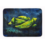Caroline'S Treasures Okra Bleu Floor Mat, 19 X 27, Multicolor