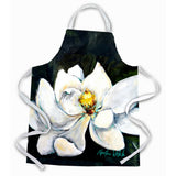 Caroline'S Treasures Mw1234Apron Sweet Magnolia Apron, Large, Multicolor