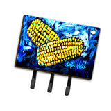 Caroline'S Treasures Two Corn Please Leash Or Key Holder Mw1235Th68, Triple