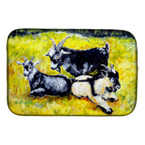 Caroline'S Treasures Mw1266Ddm Three Goats Dish-Drying-Mats, 14 X 21, Multicolor