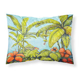 Caroline'S Treasures Banana Cabana Fabric Standard Pillowcases, Multicolor