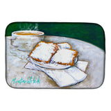 Caroline'S Treasures Mw1271Ddm Breakfast Delight Beignets Dish-Drying-Mats, 14 X 21, Multicolor