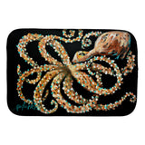 Caroline'S Treasures Mw1275Ddm Eye On You Octopus Dish-Drying-Mats, 14 X 21, Multicolor
