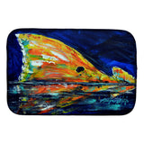 Caroline'S Treasures Mw1276Ddm Flipper Red Fish Dish-Drying-Mats, 14 X 21, Multicolor