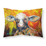 Caroline'S Treasures Happy Cow Fabric Standard Pillowcases, Multicolor