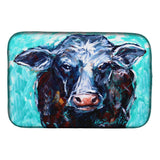Caroline'S Treasures Mw1280Ddm Moo Cow Dish-Drying-Mats, 14 X 21, Multicolor