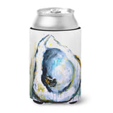 Caroline'S Treasures Mw1300Cc Aqua Sand Oyster Can Or Bottle Hugger Cold-Beverage-Koozies, Multicolor