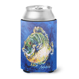 Caroline'S Treasures Mw1307Cc Blue Gill Can Or Bottle Hugger Cold-Beverage-Koozies, Multicolor
