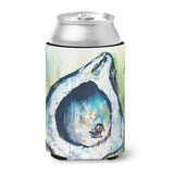 Caroline'S Treasures Mw1308Cc Blue Rock Oyster Can Or Bottle Hugger Cold-Beverage-Koozies, Multicolor