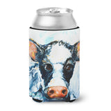Caroline'S Treasures Mw1320Cc Cow Lick Can Or Bottle Hugger Cold-Beverage-Koozies, Multicolor