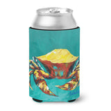 Caroline'S Treasures Mw1322Cc Crab Tunnel Can Or Bottle Hugger Cold-Beverage-Koozies, Multicolor