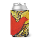 Caroline'S Treasures Mw1323Cc Crow At Midnight Can Or Bottle Hugger Cold-Beverage-Koozies, Multicolor