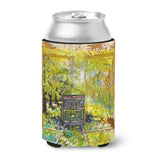 Caroline'S Treasures Mw1326Cc Streetcar End Of The Line Can Or Bottle Hugger Cold-Beverage-Koozies, Multicolor