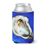 Caroline'S Treasures Mw1329Cc Oyster Gray Shell Can Or Bottle Hugger Cold-Beverage-Koozies, Multicolor