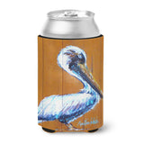 Caroline'S Treasures Mw1330Cc Pelican Hangin In Can Or Bottle Hugger Cold-Beverage-Koozies, Multicolor