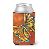 Caroline'S Treasures Mw1339Cc Monarch Butterfly Can Or Bottle Hugger Cold-Beverage-Koozies, Multicolor