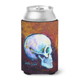 Caroline'S Treasures Mw1341Cc Skeleton My Best Side Can Or Bottle Hugger Cold-Beverage-Koozies, Multicolor