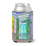 Caroline'S Treasures Mw1354Cc The House Next Door Can Or Bottle Hugger Cold-Beverage-Koozies, Multicolor