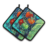 Caroline'S Treasures Mw1359Pthd Tomato Pair Of Pot Holders Potholders, Multicolor
