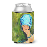 Caroline'S Treasures Mw1363Cc Young Voncile Still In High School Can Or Bottle Hugger Cold-Beverage-Koozies, Multicolor