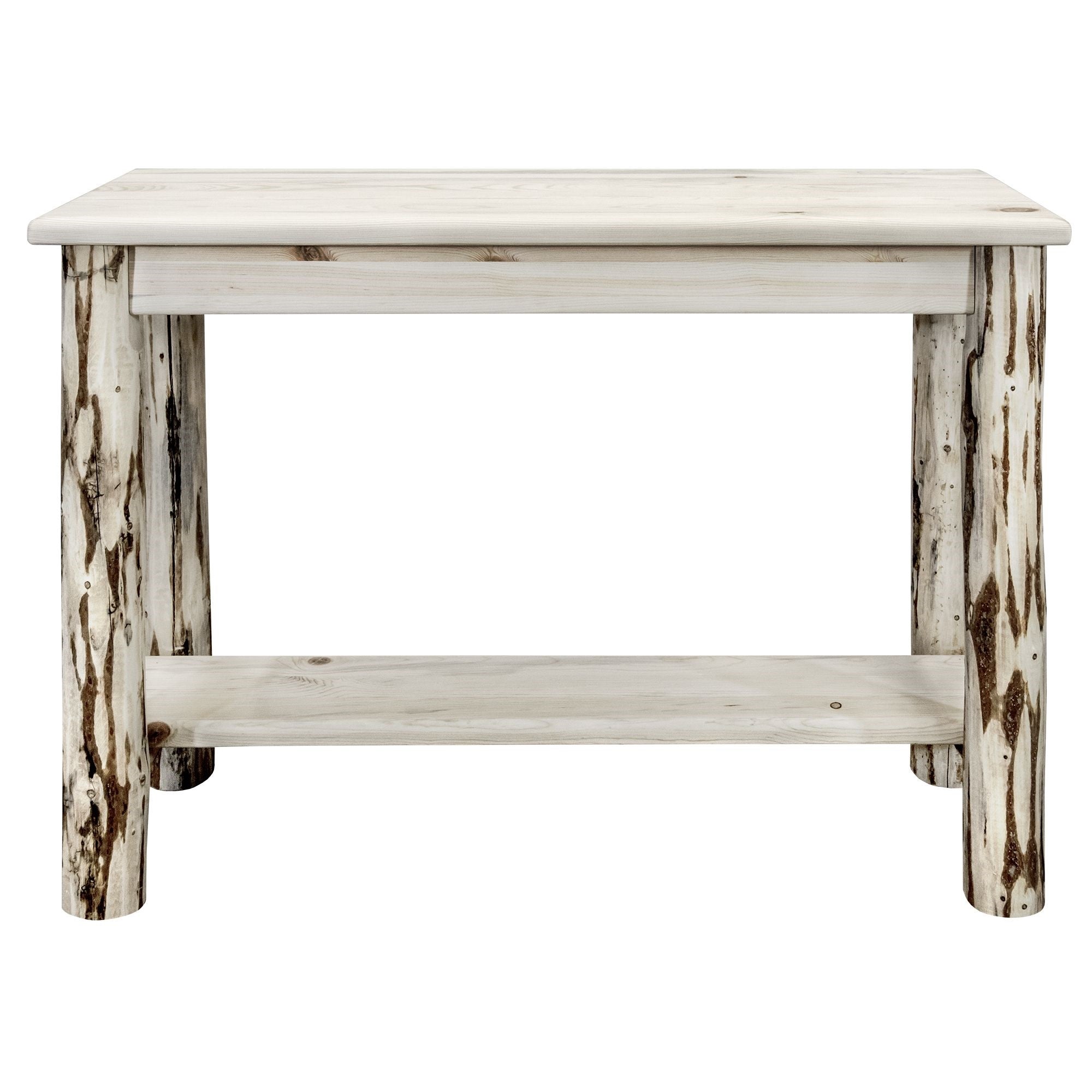 Montana Collection Console Table W/ Shelf, Ready To Finish