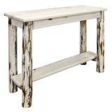 Montana Collection Console Table W/ Shelf, Ready To Finish