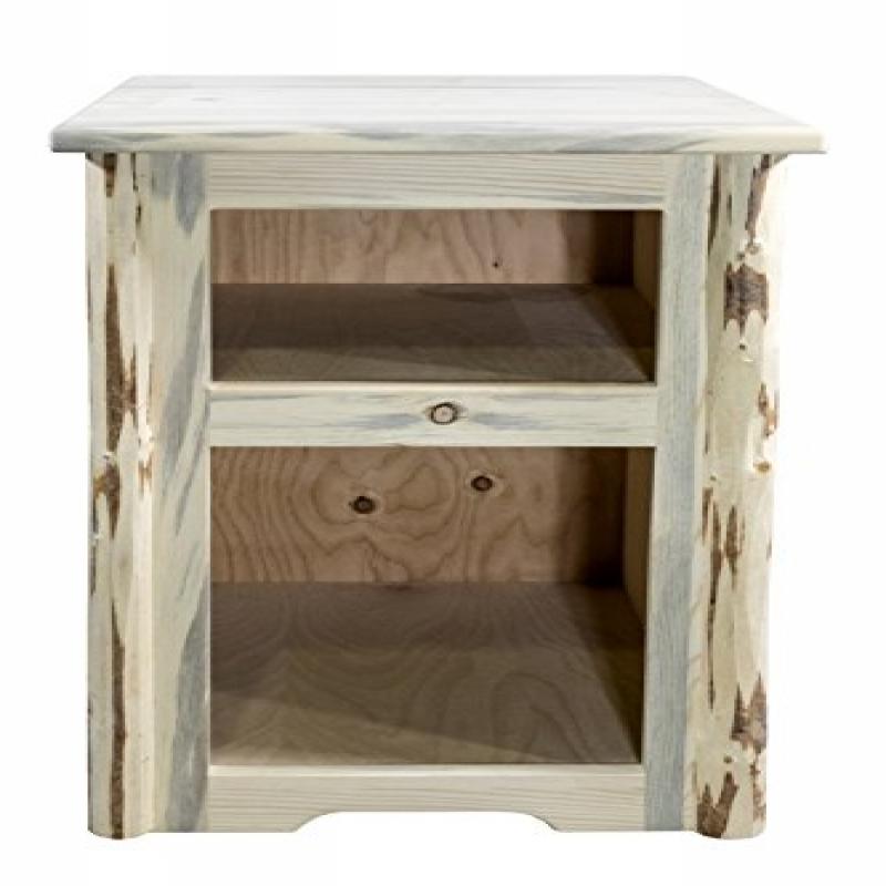 Montana Collection End Table, Ready To Finish