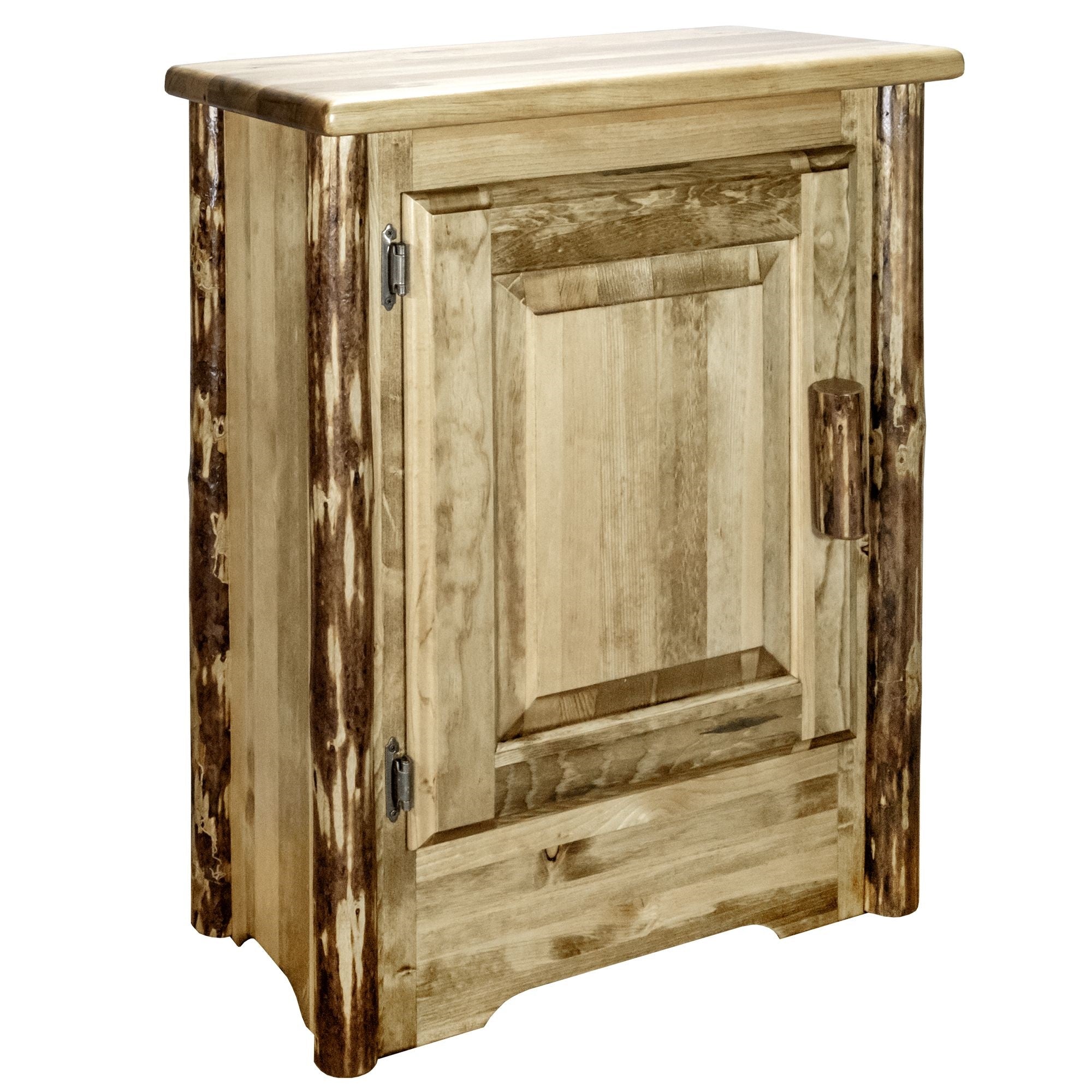 Glacier Country Collection Accent Cabinet, Left Hinged