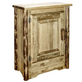 Glacier Country Collection Accent Cabinet, Left Hinged