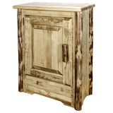 Glacier Country Collection Accent Cabinet, Left Hinged