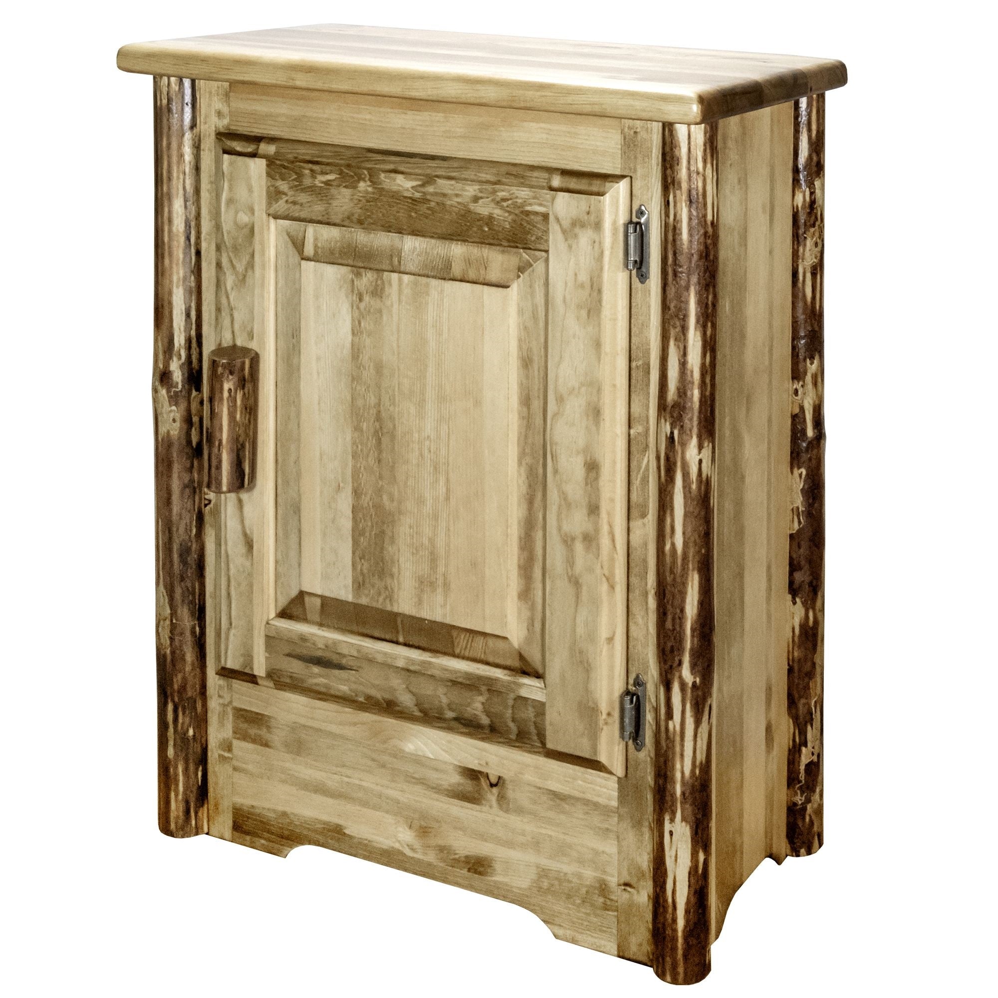 Glacier Country Collection Accent Cabinet, Right Hinged