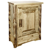 Glacier Country Collection Accent Cabinet, Right Hinged