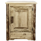 Glacier Country Collection Accent Cabinet, Right Hinged