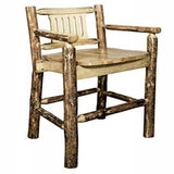 Glacier Country Collection Captain'S Barstool