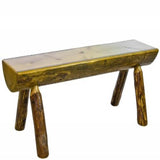Glacier Country Collection Half Log Bench, 5 Foot
