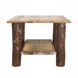 Glacier Country Collection Nightstand With Shelf