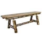 Glacier Country Collection Plank Style Bench, 5 Foot
